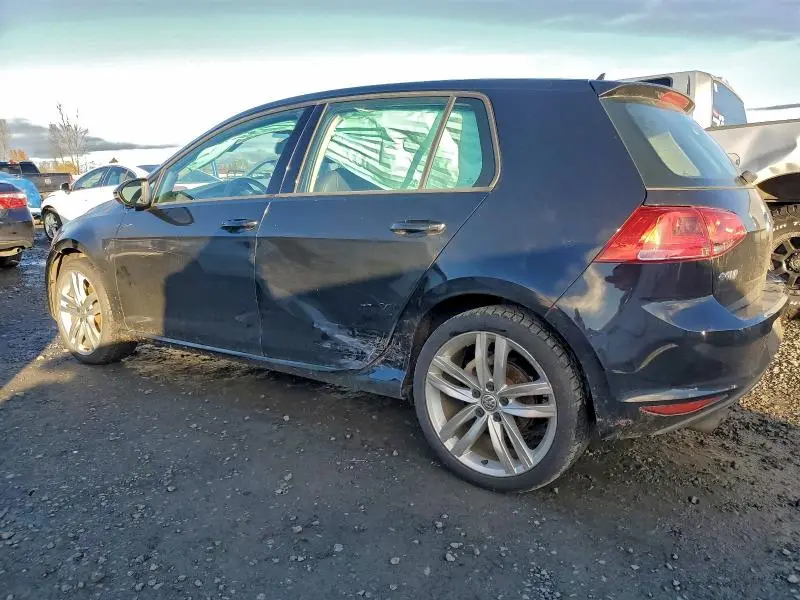 2015 VOLKSWAGEN GOLF TDI  