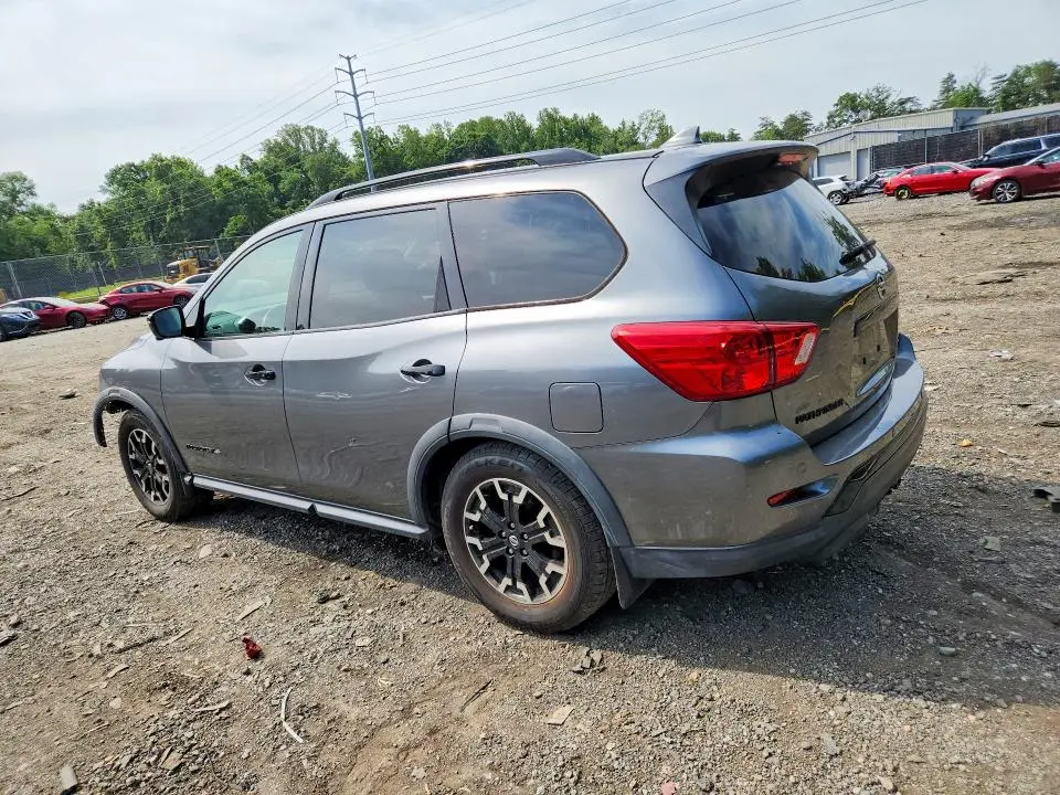 2020 NISSAN PATHFINDER SL  