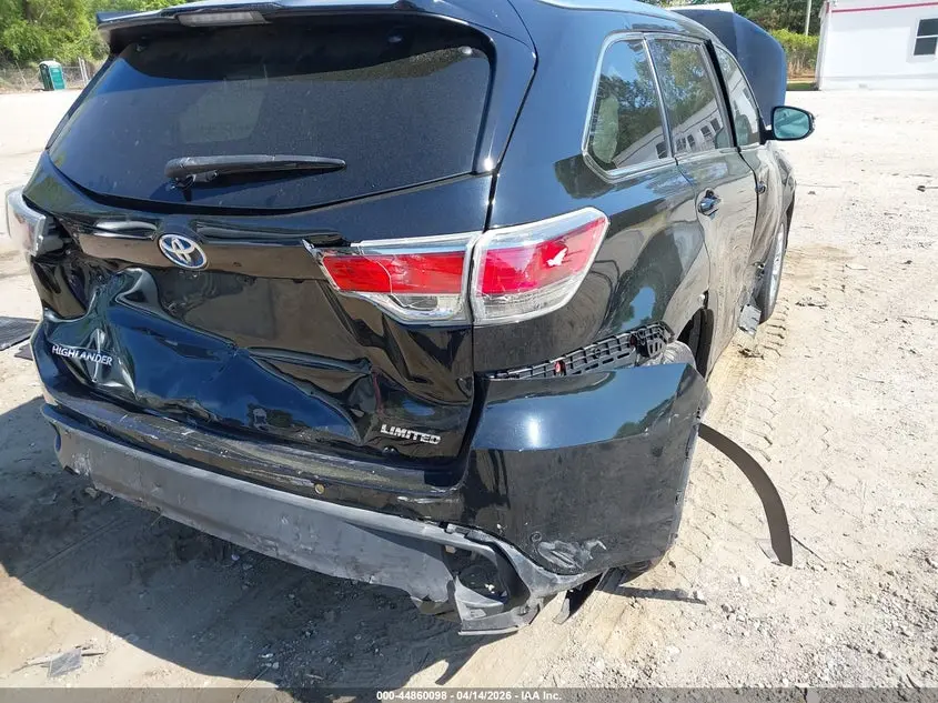 2015 TOYOTA HIGHLANDER HYBRID LIMITED