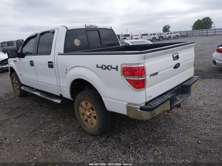 2012 FORD F-150 XLT
