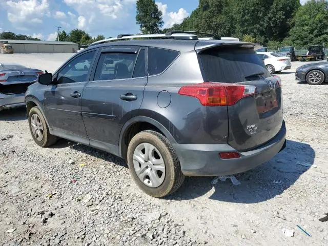 2014 TOYOTA RAV4 LE