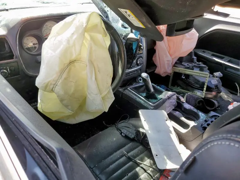 2012 DODGE CHALLENGER R/T  