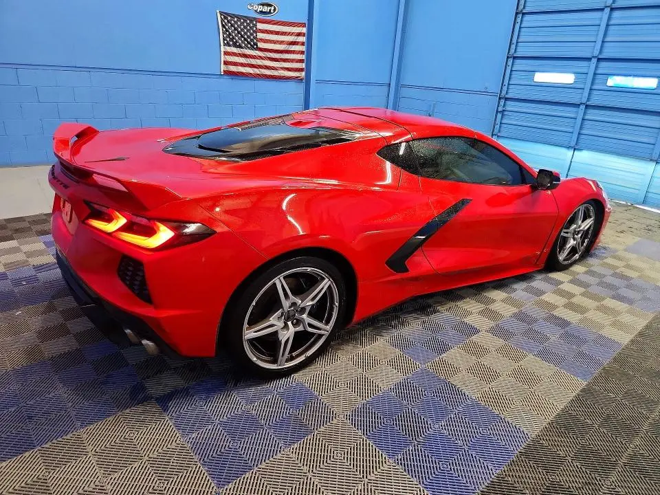 2020 CHEVROLET CORVETTE STINGRAY 2LT  