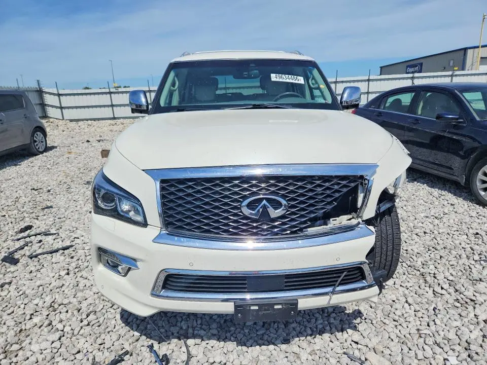 2017 INFINITI QX80 BASE  