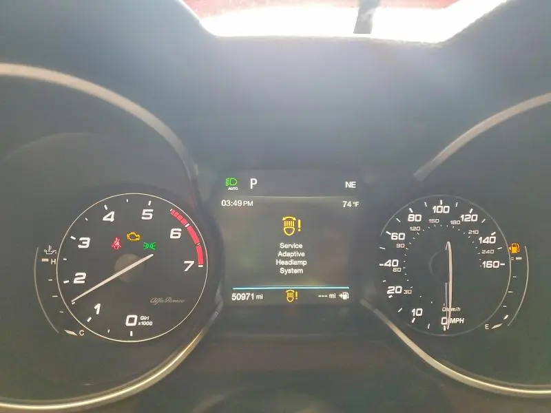 2019 ALFA ROMEO STELVIO TI  