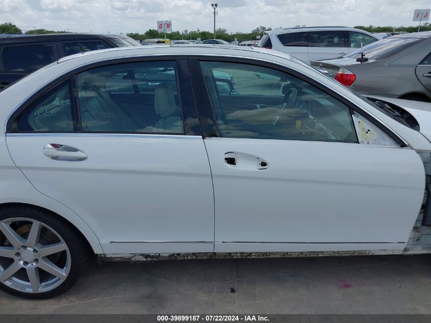 2014 MERCEDES-BENZ C 250 LUXURY/SPORT