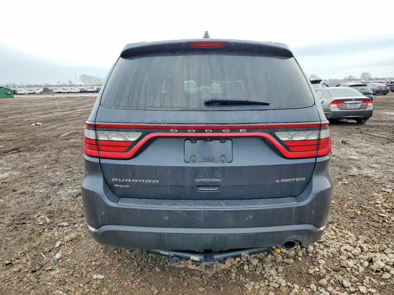 2014 DODGE DURANGO LIMITED  