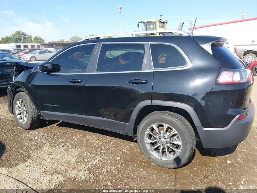 2019 JEEP CHEROKEE LATITUDE PLUS 4X4
