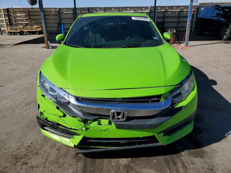2017 HONDA CIVIC LX  