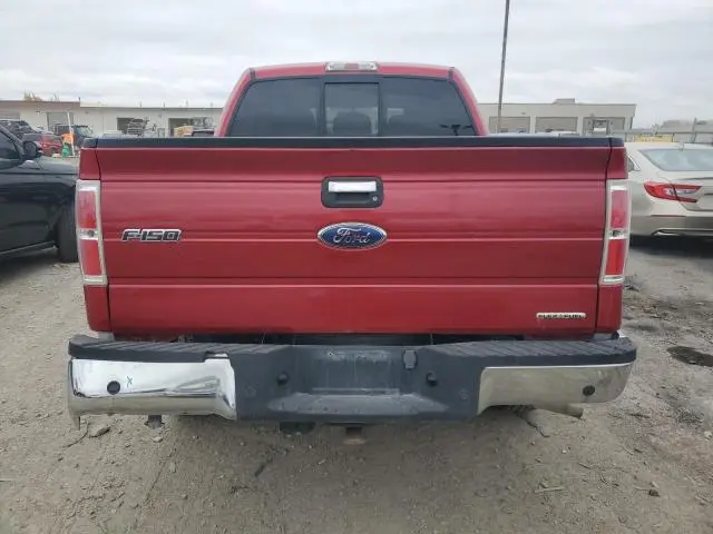 2011 FORD F150 SUPERCREW  