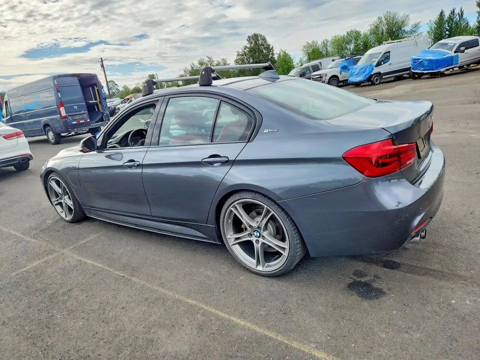 2017 BMW 330E   