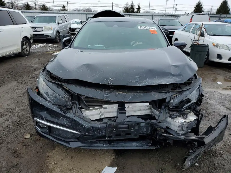 2021 HONDA CIVIC EXL  