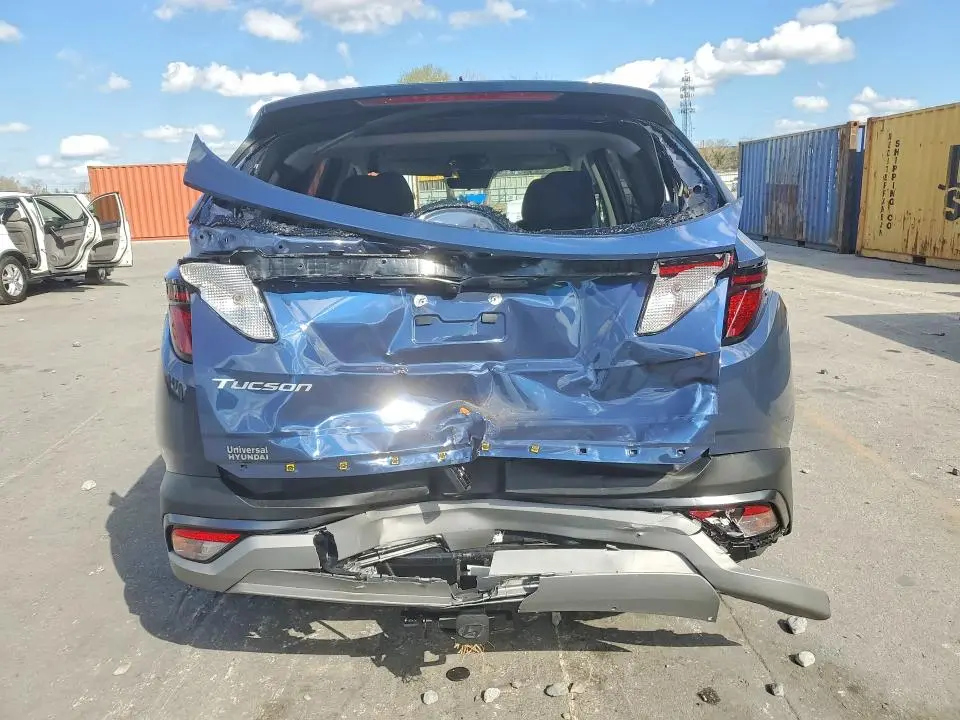 2026 HYUNDAI TUCSON SEL  