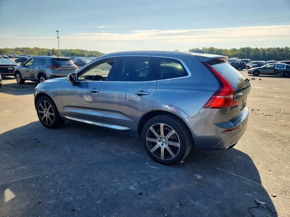 2021 VOLVO XC60 T6 INSCRIPTION  
