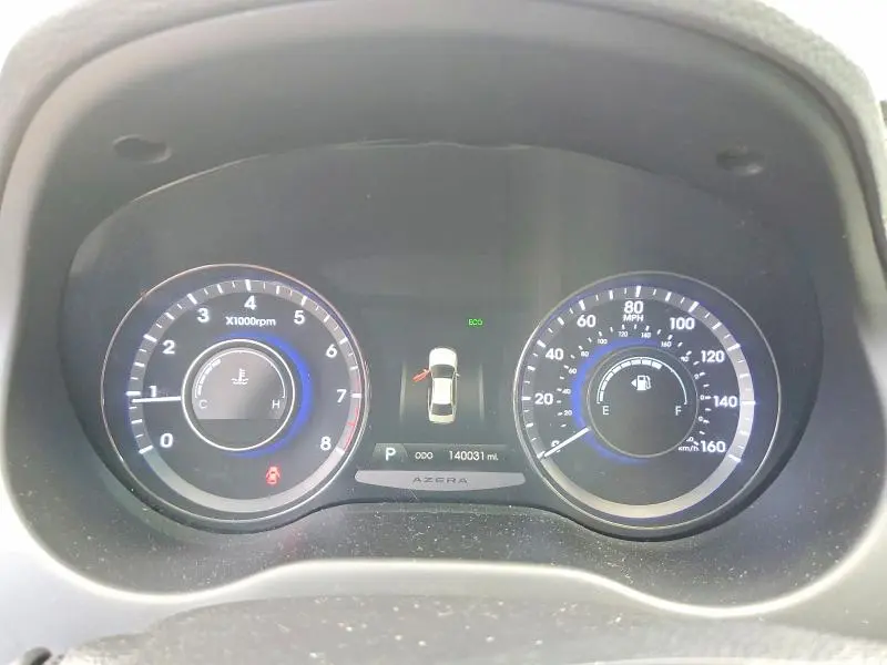 2014 HYUNDAI AZERA LIMITED  