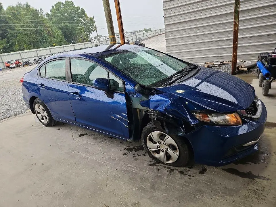 2014 HONDA CIVIC LX  