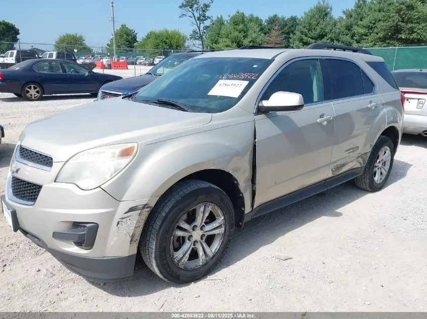 2012 CHEVROLET EQUINOX 1LT