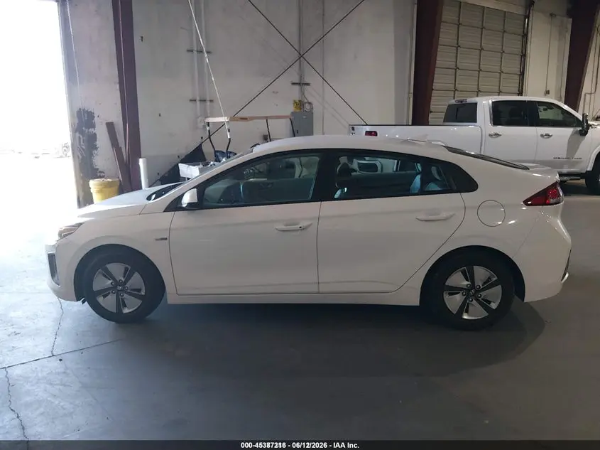 2020 HYUNDAI IONIQ HYBRID BLUE