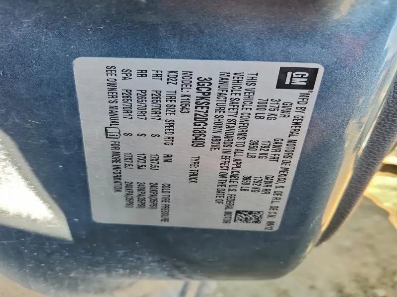 2013 CHEVROLET SILVERADO K1500 LT  