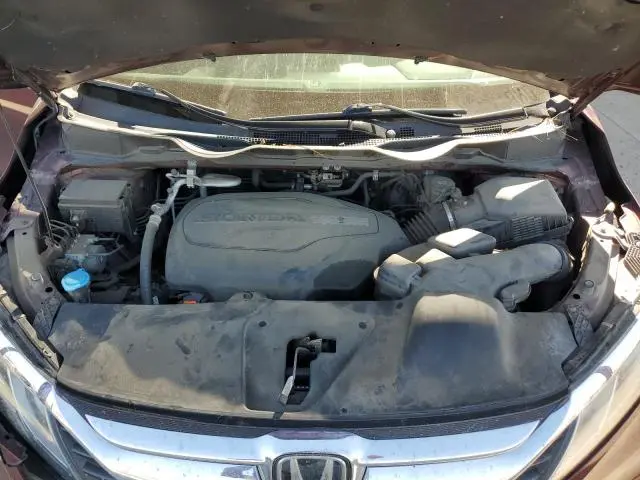 2019 HONDA ODYSSEY EX  