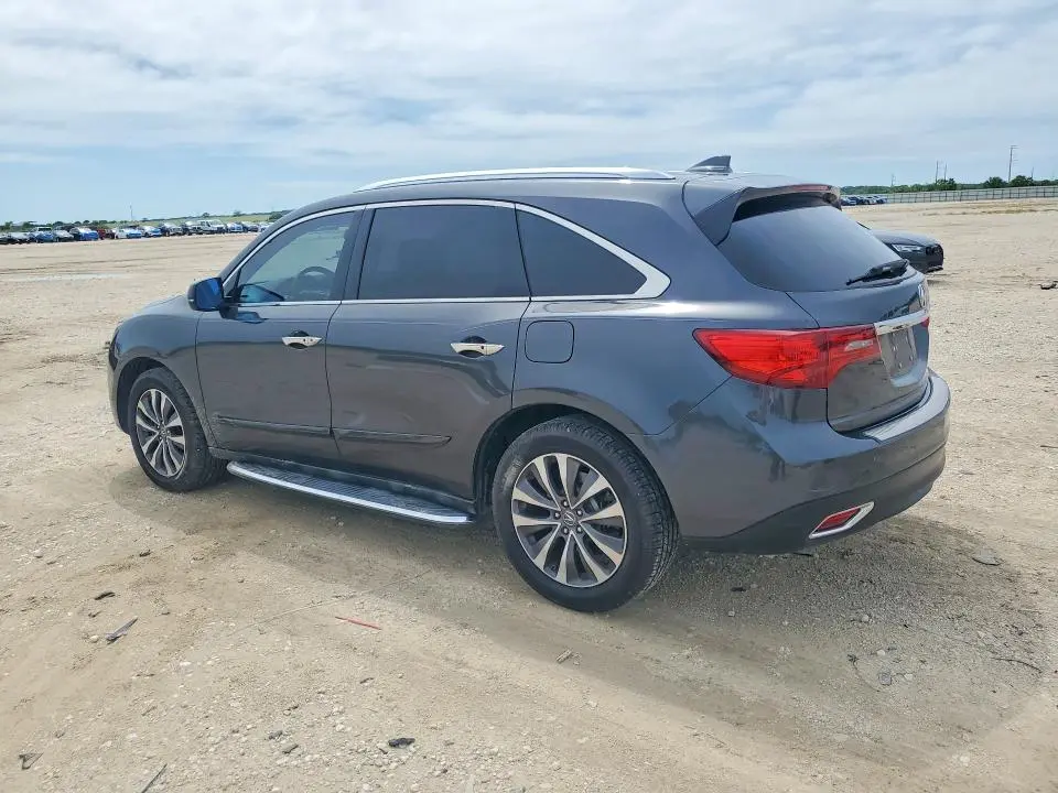 2015 ACURA MDX TECHNOLOGY  
