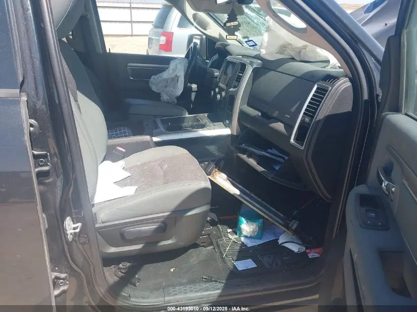 2018 RAM 1500 HARVEST  4X2 5'7 BOX