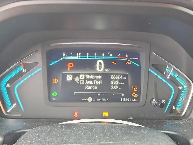 2018 HONDA ODYSSEY ELITE  