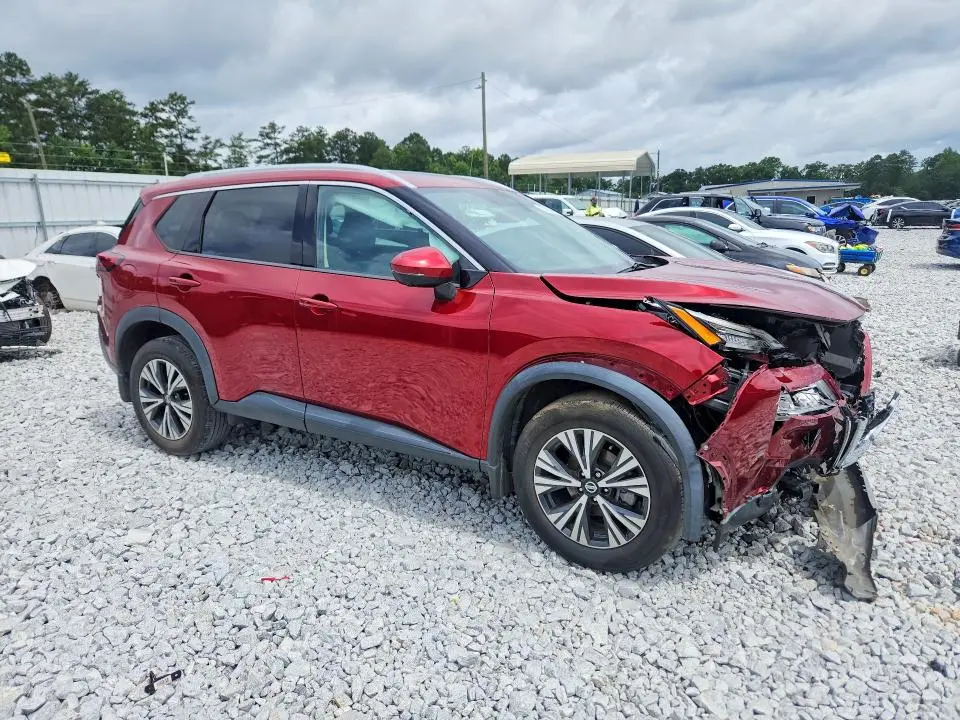 2021 NISSAN ROGUE SV  