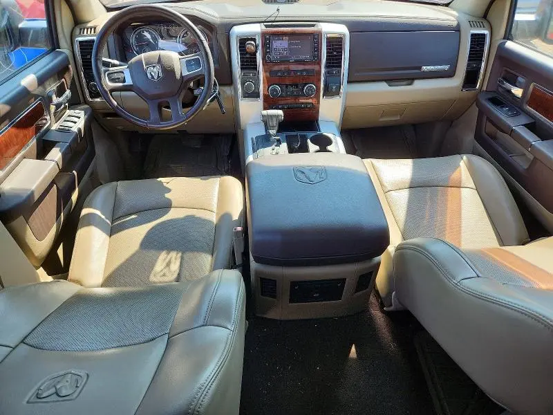 2010 DODGE RAM 1500 LARAMIE  