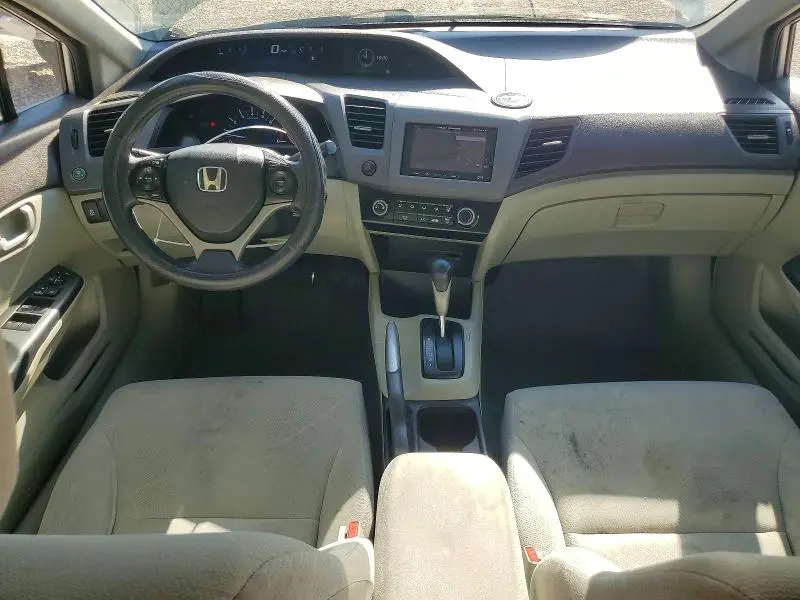 2012 HONDA CIVIC LX  