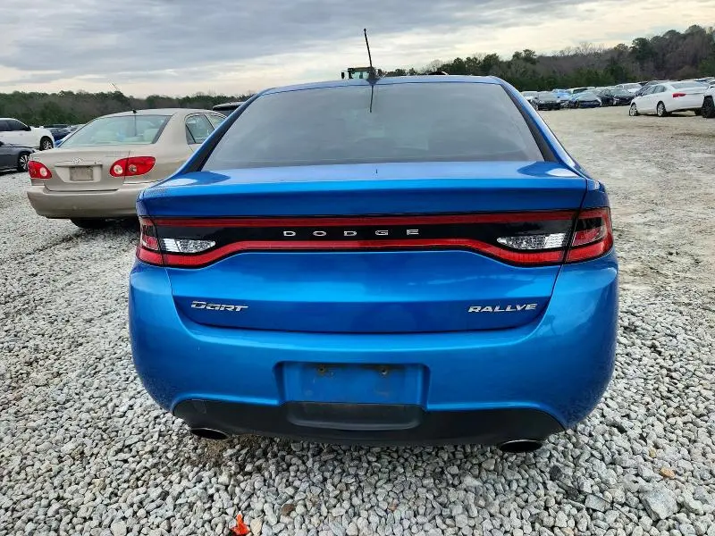 2015 DODGE DART SXT  