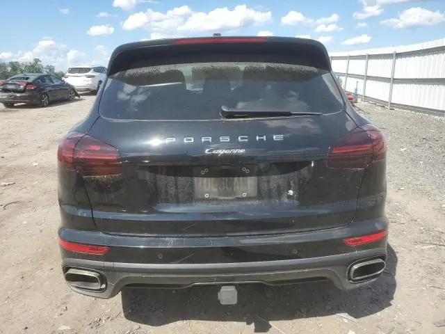 2017 PORSCHE CAYENNE   