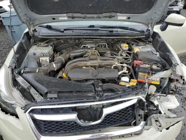 2015 SUBARU XV CROSSTREK 2.0 PREMIUM
