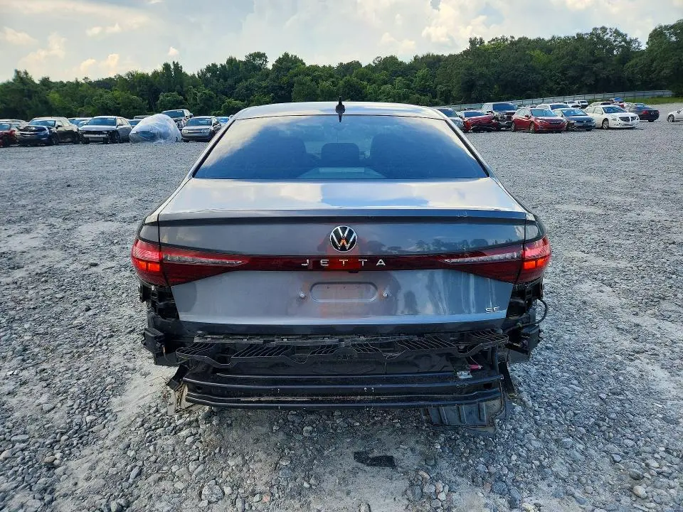 2025 VOLKSWAGEN JETTA SE  