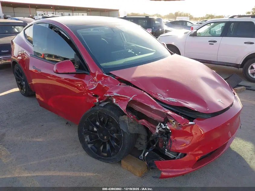 2022 TESLA MODEL Y LONG RANGE DUAL MOTOR ALL-WHEEL DRIVE