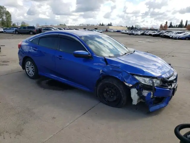 2017 HONDA CIVIC LX  