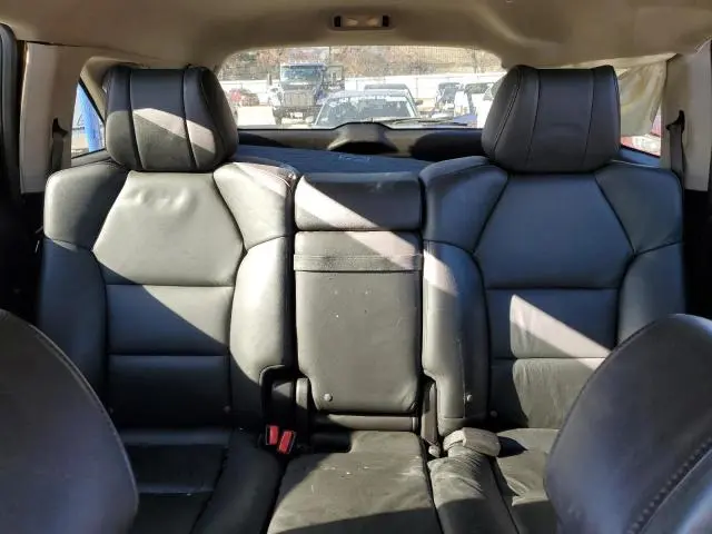 2010 ACURA MDX TECHNOLOGY  