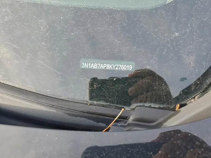 2019 NISSAN SENTRA S  