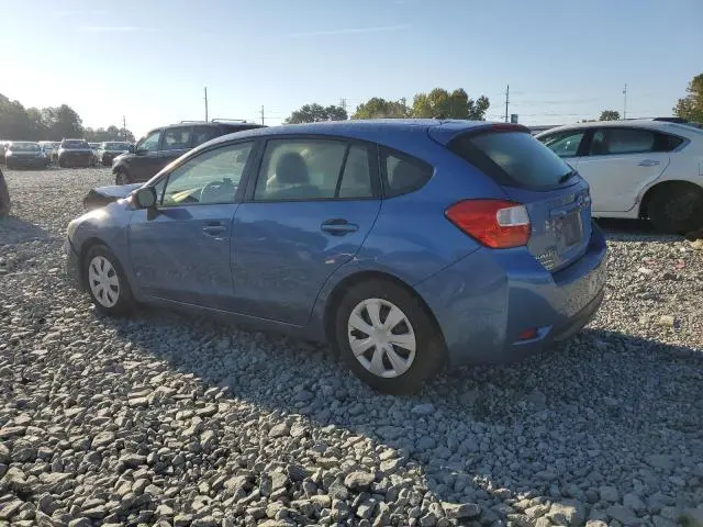 2016 SUBARU IMPREZA   