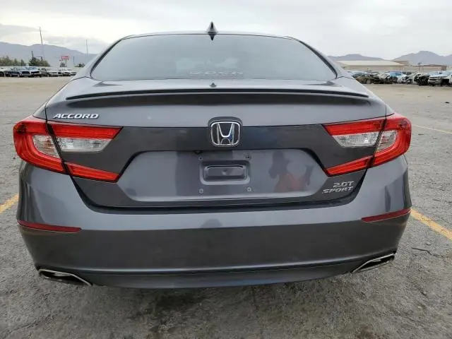 2020 HONDA ACCORD SPORT  