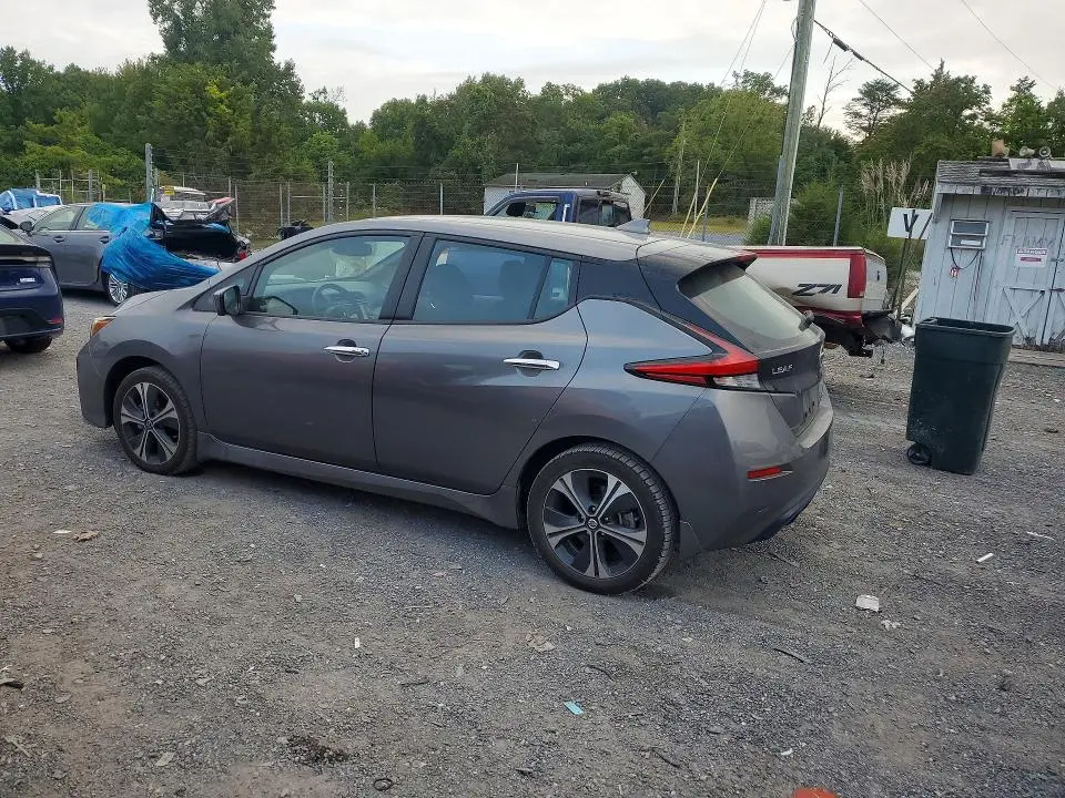 2022 NISSAN LEAF SV PLUS  