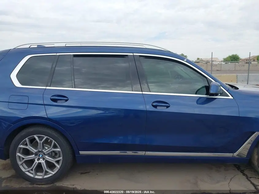 2020 BMW X7 XDRIVE40I