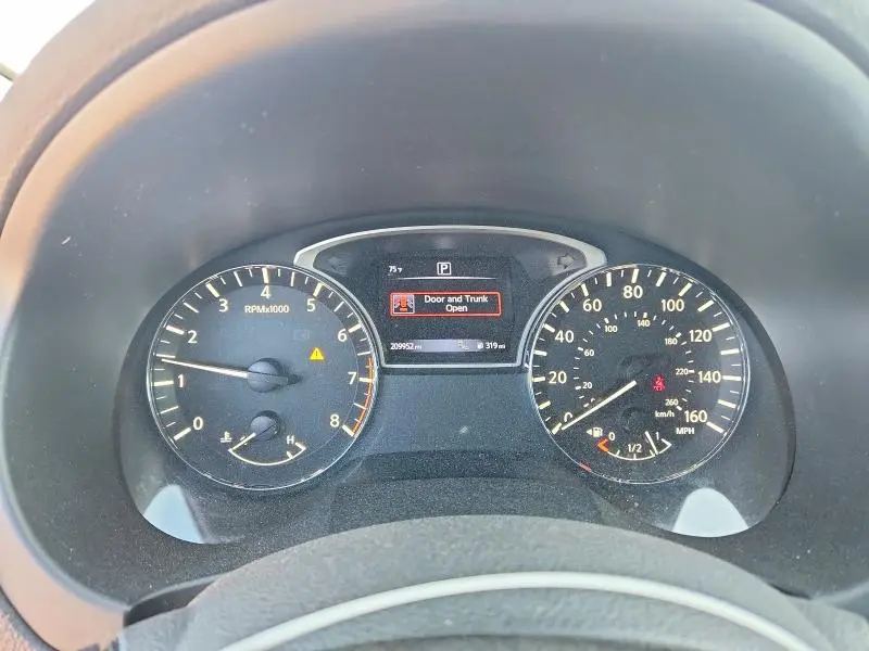 2017 NISSAN ALTIMA 2.5 SV  