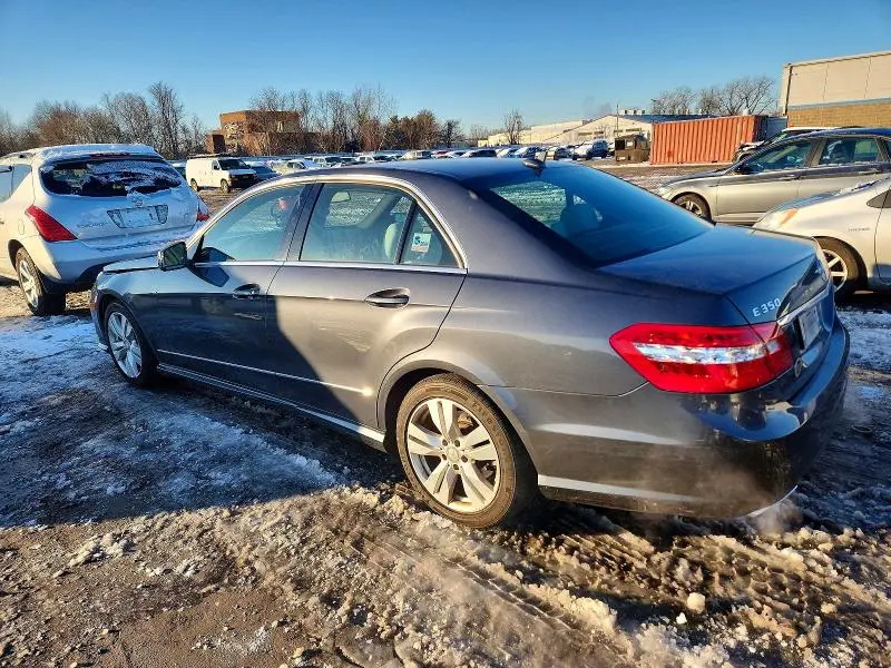 2011 MERCEDES-BENZ E 350 4MATIC  