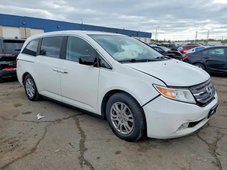 2013 HONDA ODYSSEY EXL  