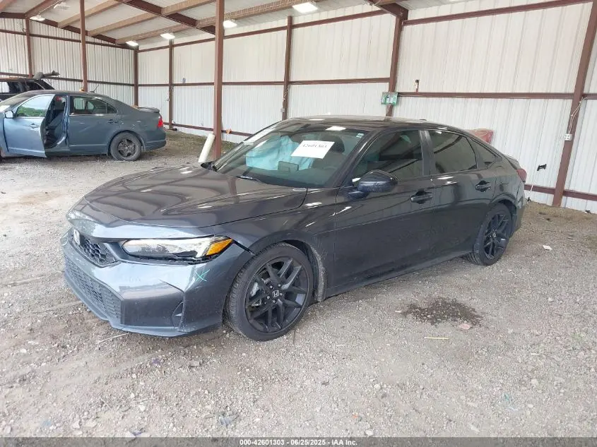 2025 HONDA CIVIC SPORT