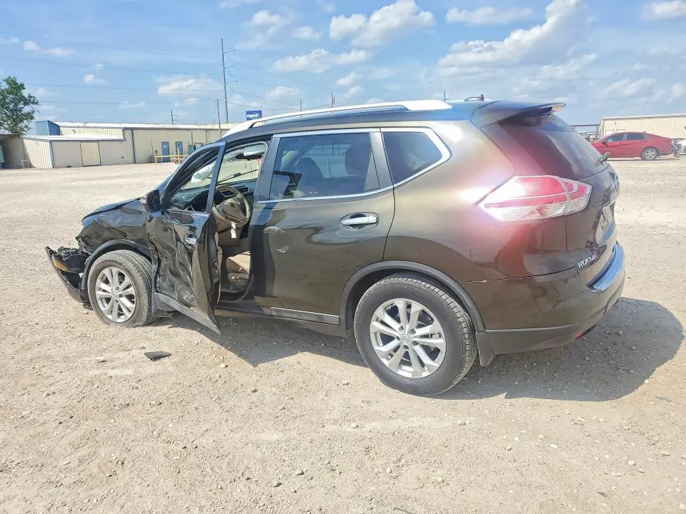 2015 NISSAN ROGUE SV  