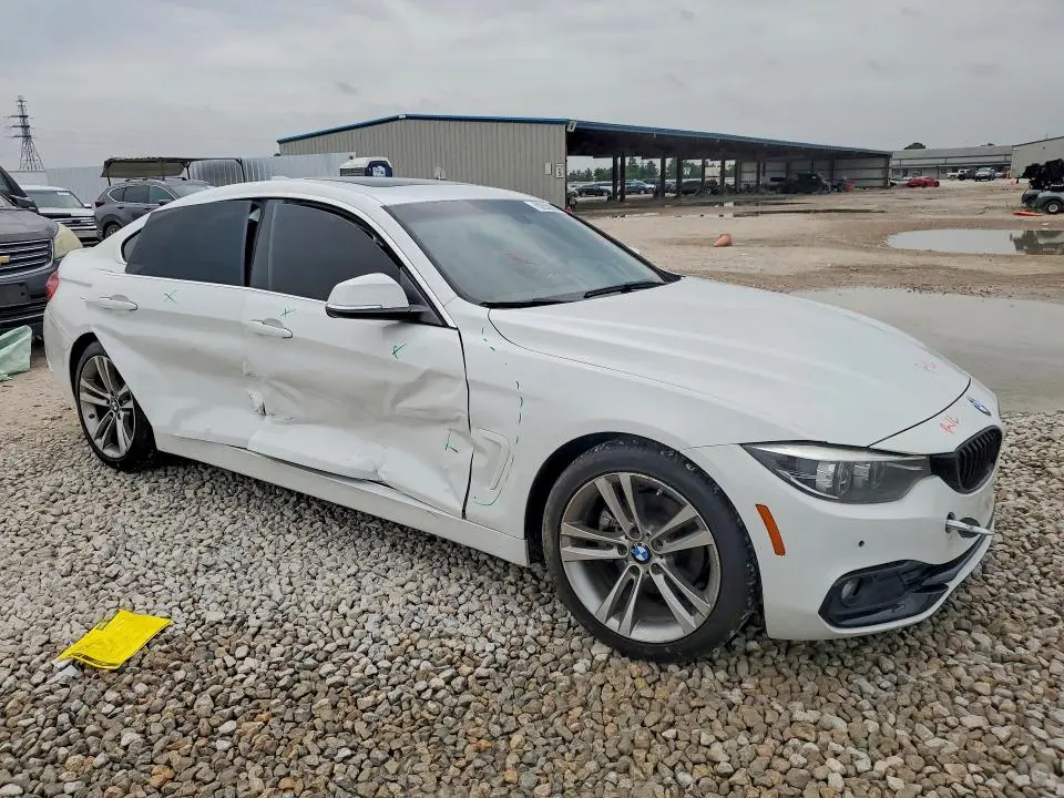 2018 BMW 430I GRAN COUPE  