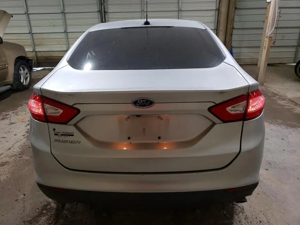 2016 FORD FUSION S  