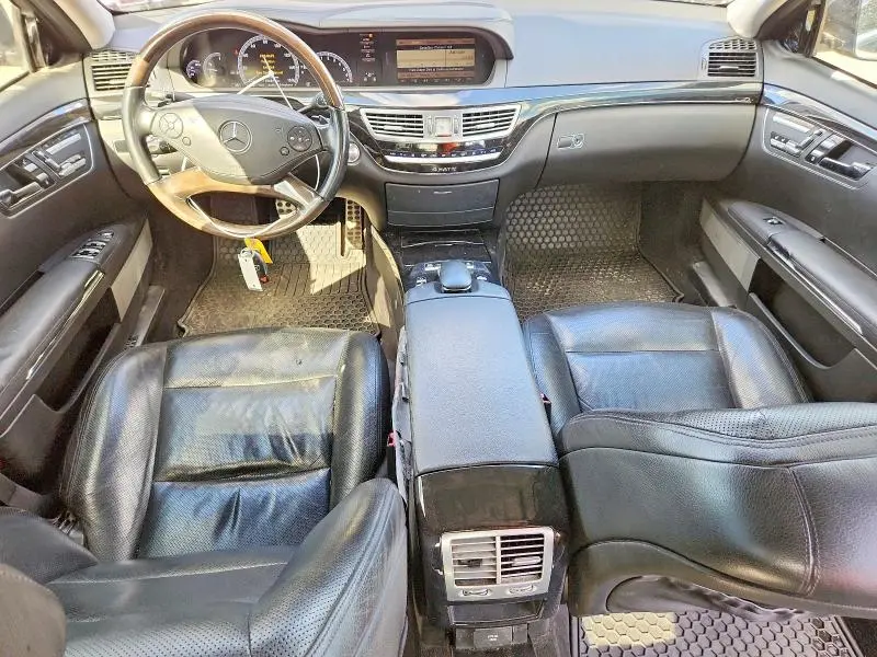 2011 MERCEDES-BENZ S 550 4MATIC  